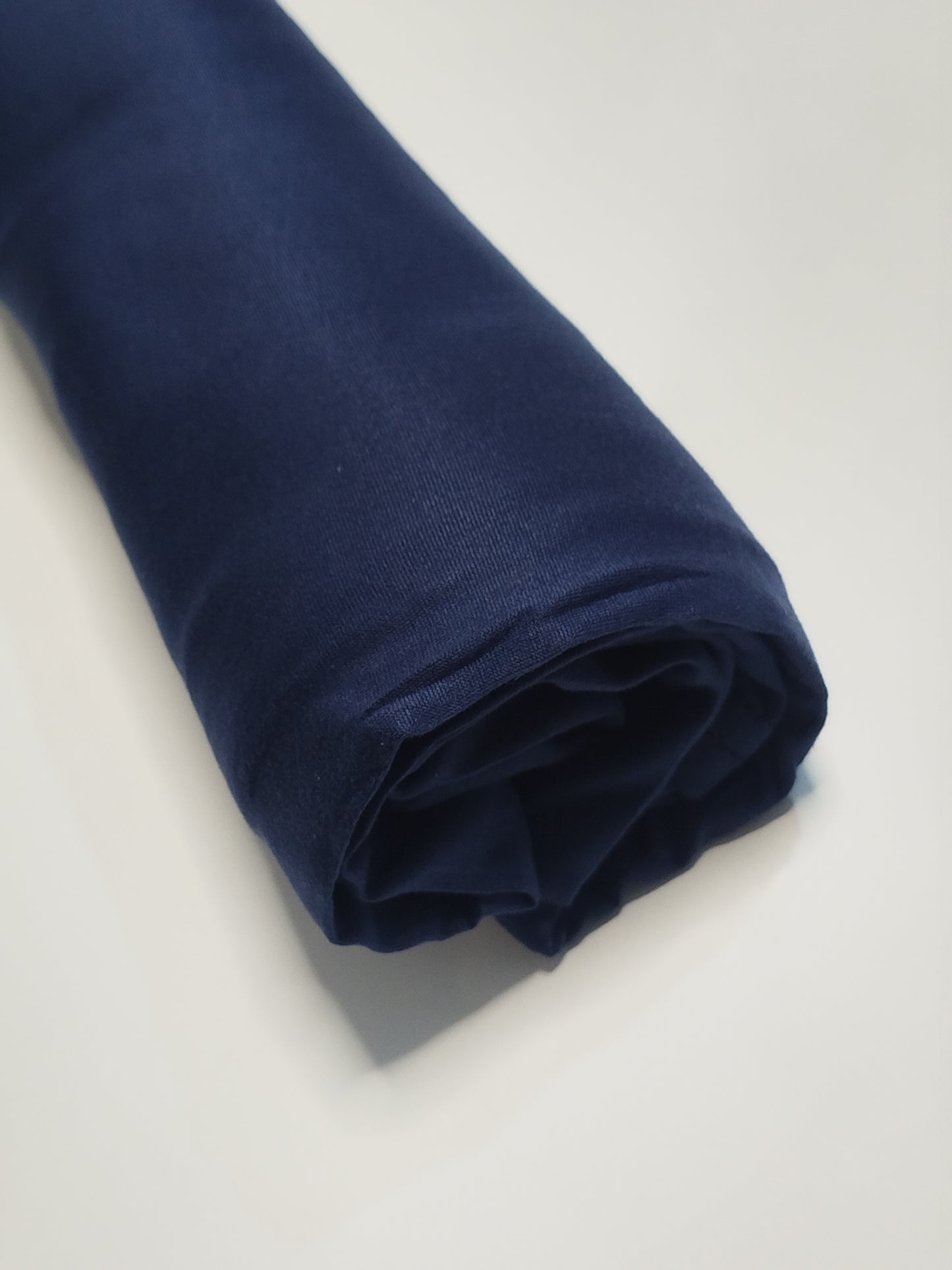 Navy Blue: Jersey Hijab With Matching Cap