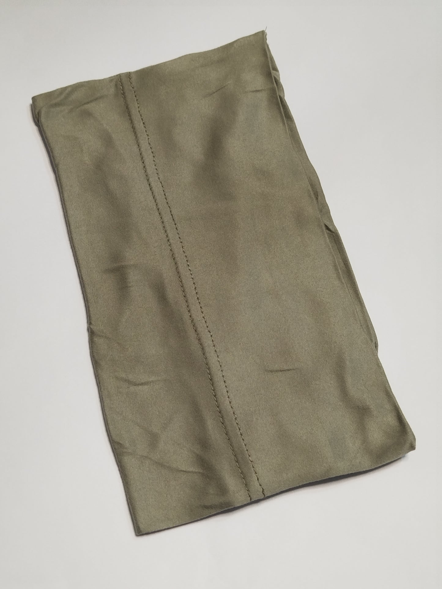 Sage Green: Jersey Hijab With Matching Cap