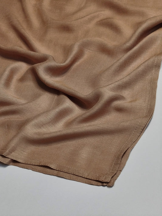 Honey Brown - Modal Hijab