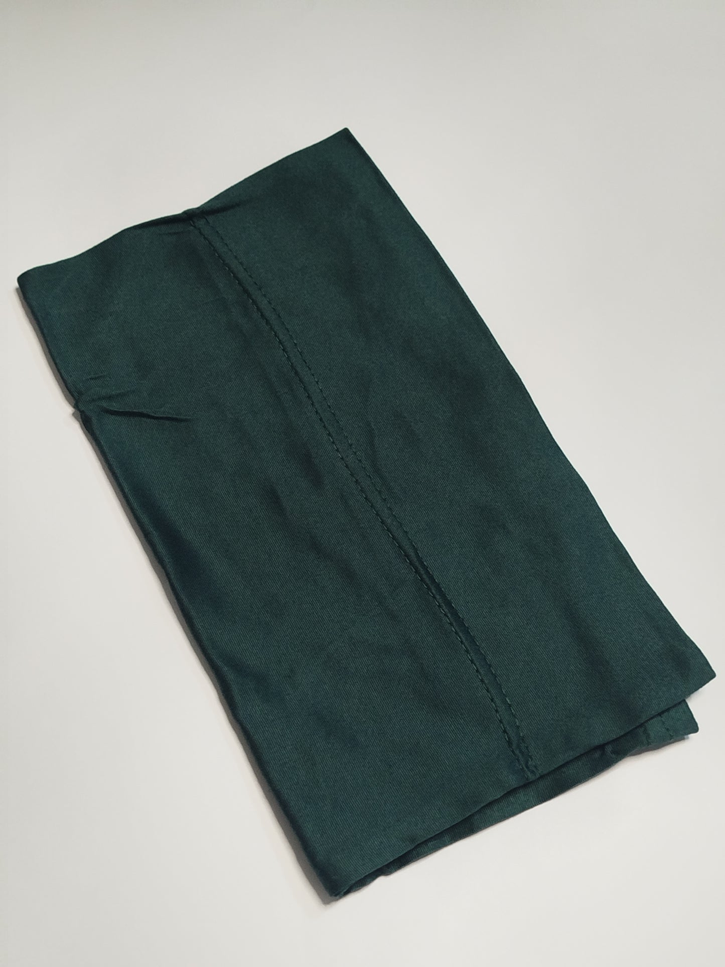 Emerald Green: Jersey Hijab With Matching Cap
