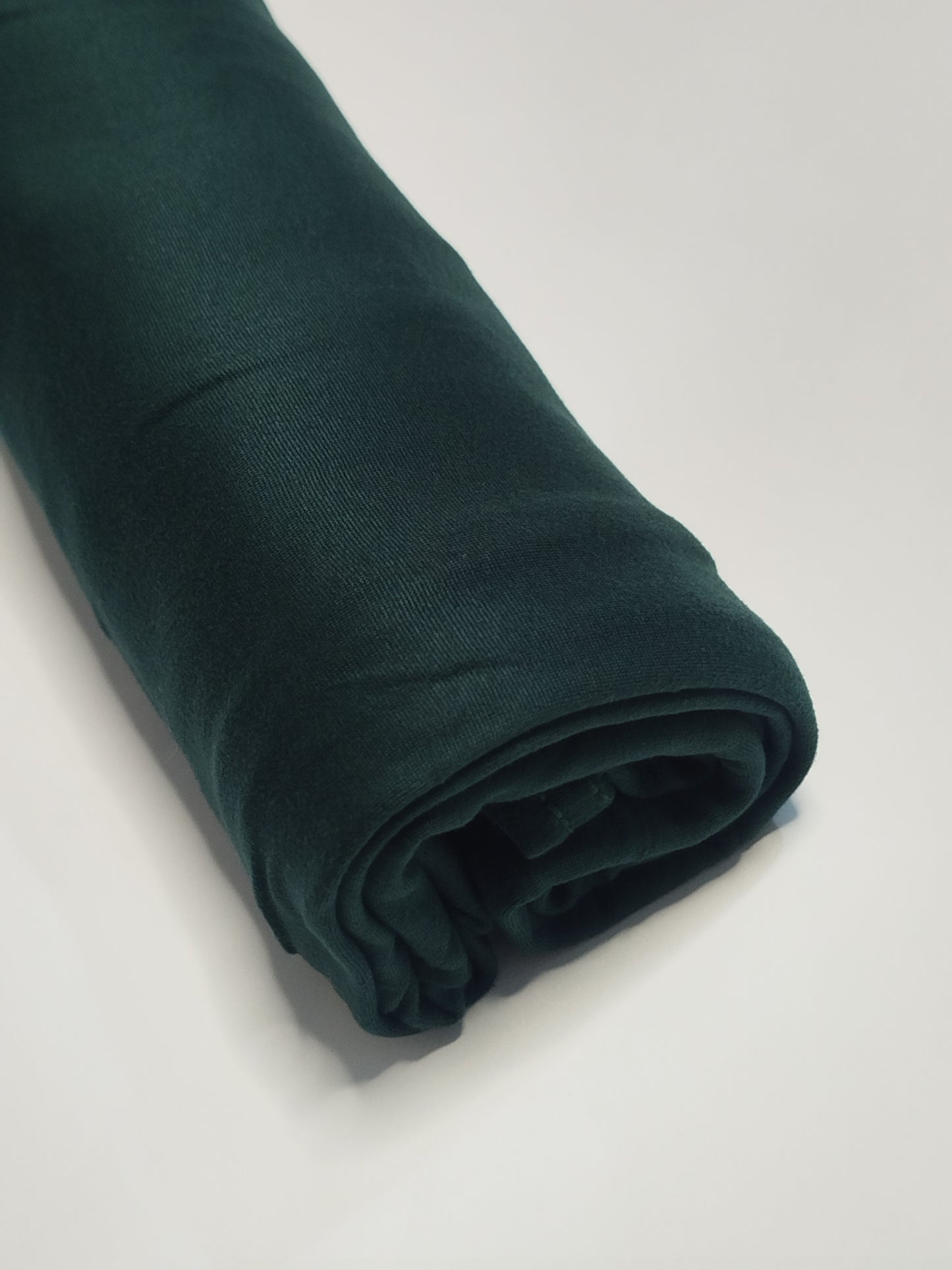 Emerald Green: Jersey Hijab With Matching Cap