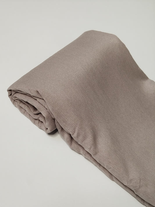 Textured Cotton Hijab: Muted Lilac