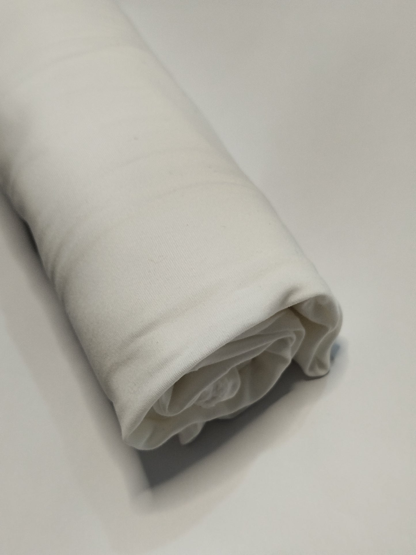 Ivory White: Jersey Hijab With Matching Cap