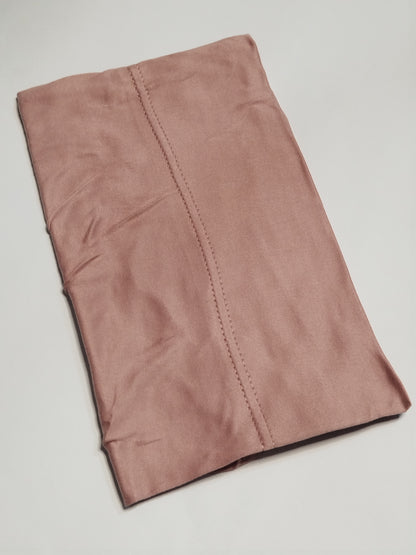 Blush Pink: Jersey Hijab With Matching Cap