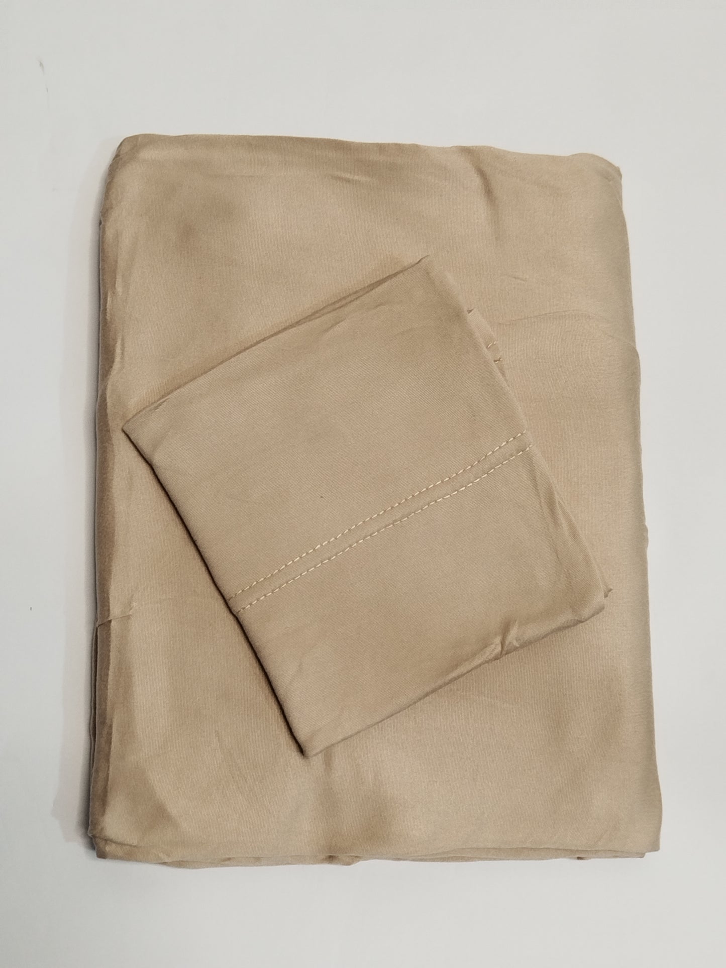 Beige Sand: Jersey Hijab With Matching Cap