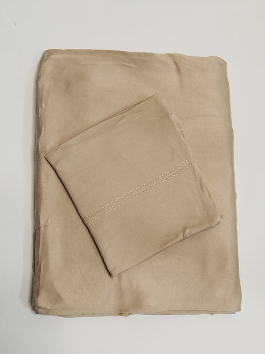 Beige Sand: Jersey Hijab With Matching Cap