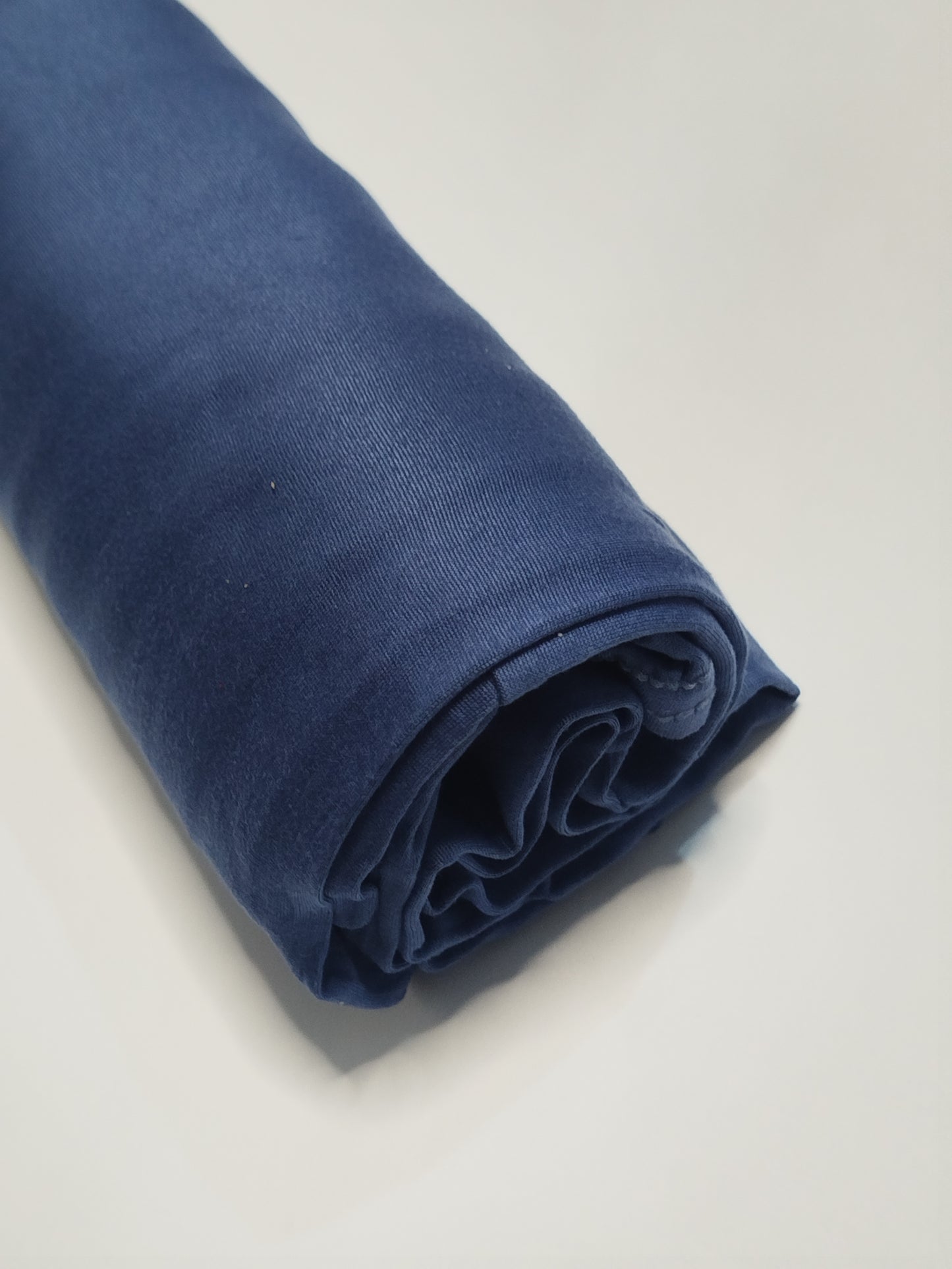 Steel Blue: Jersey Hijab With Matching Cap