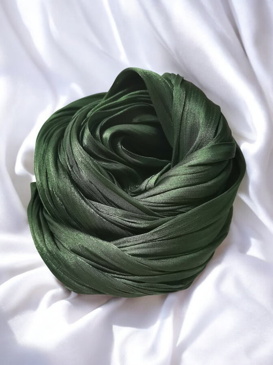 Organza Hijab - Spring Green