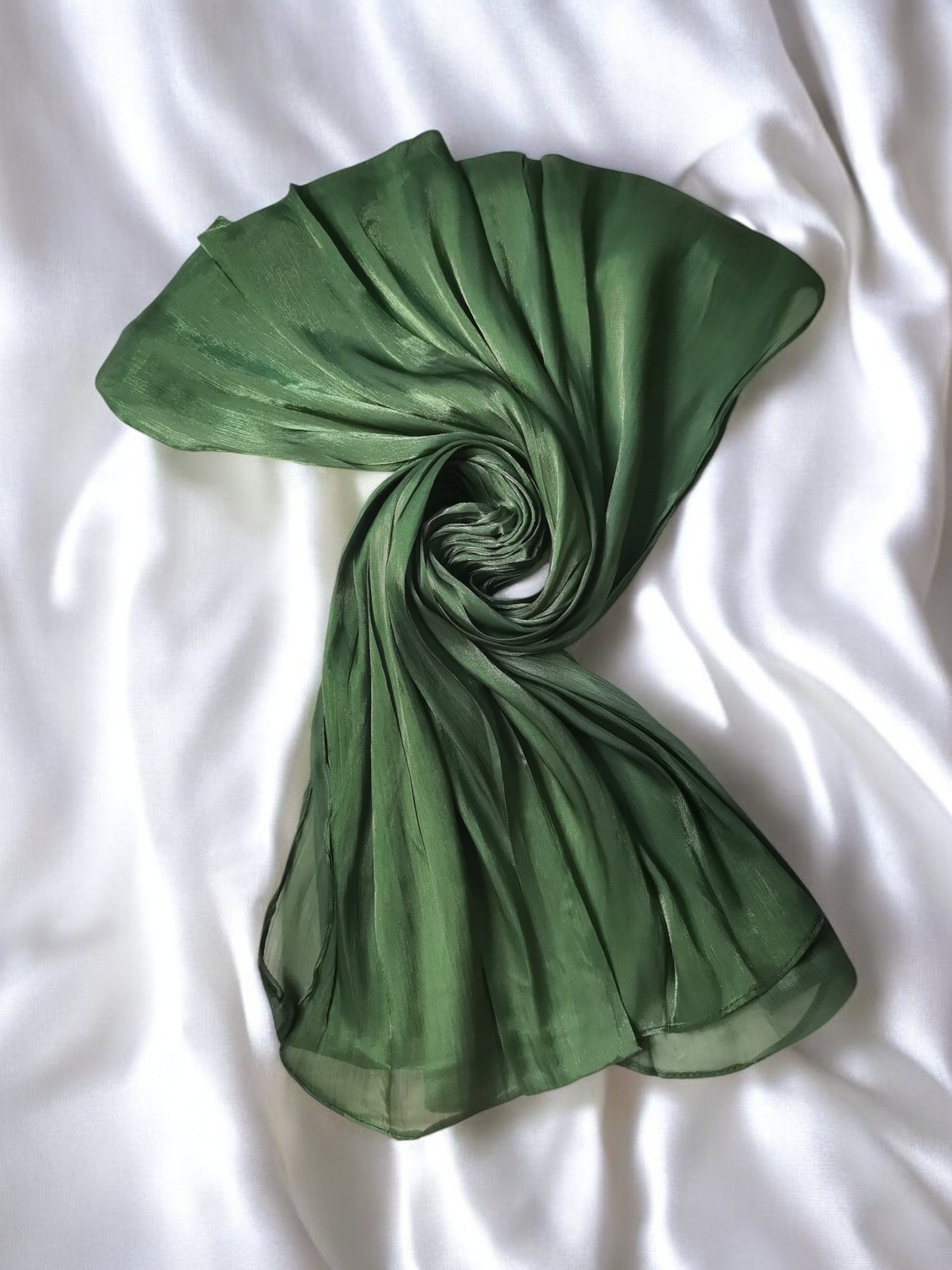 Organza Hijab - Spring Green