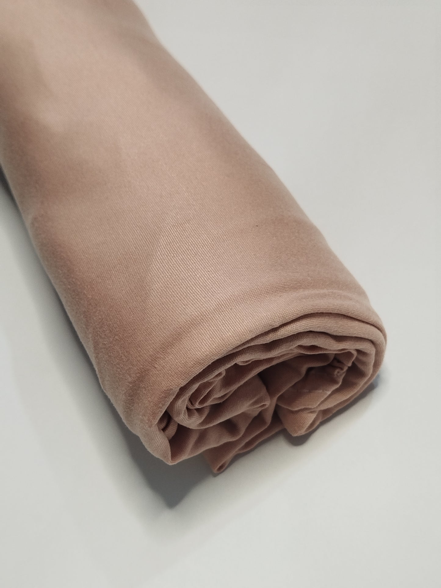 Dusty Pink: Jersey Hijab With Matching Cap