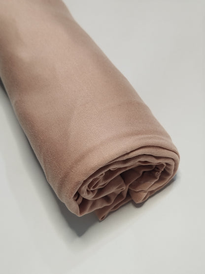 Dusty Pink: Jersey Hijab With Matching Cap