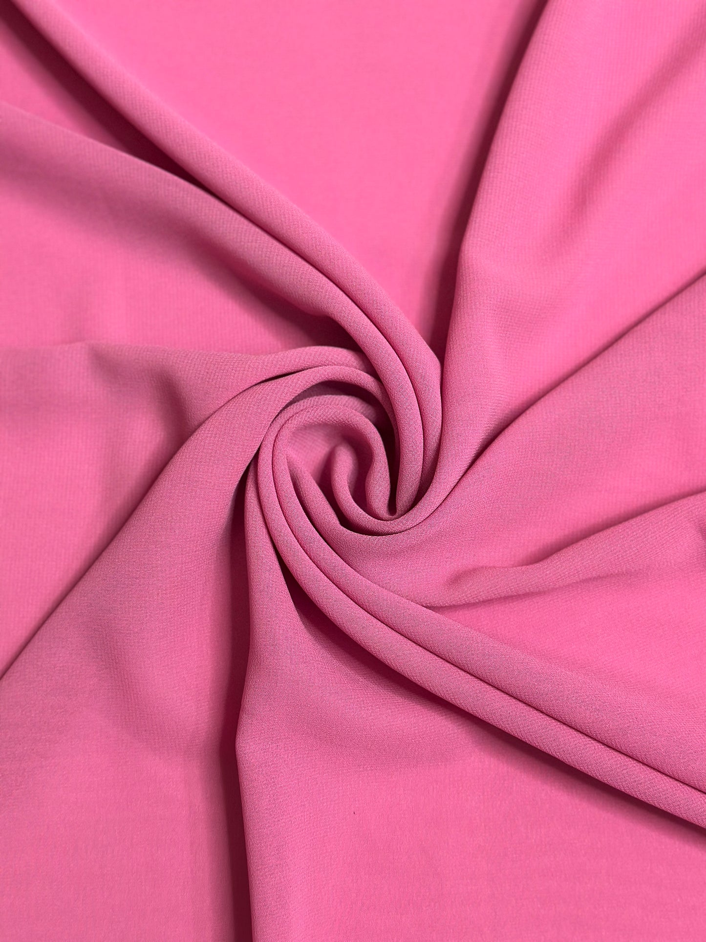 Georgette Hijab - Magenta Pink