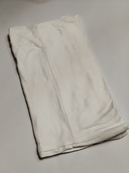 Ivory White: Jersey Hijab With Matching Cap