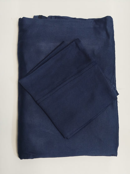 Navy Blue: Jersey Hijab With Matching Cap