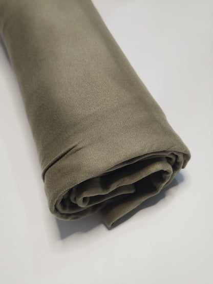 Sage Green: Jersey Hijab With Matching Cap