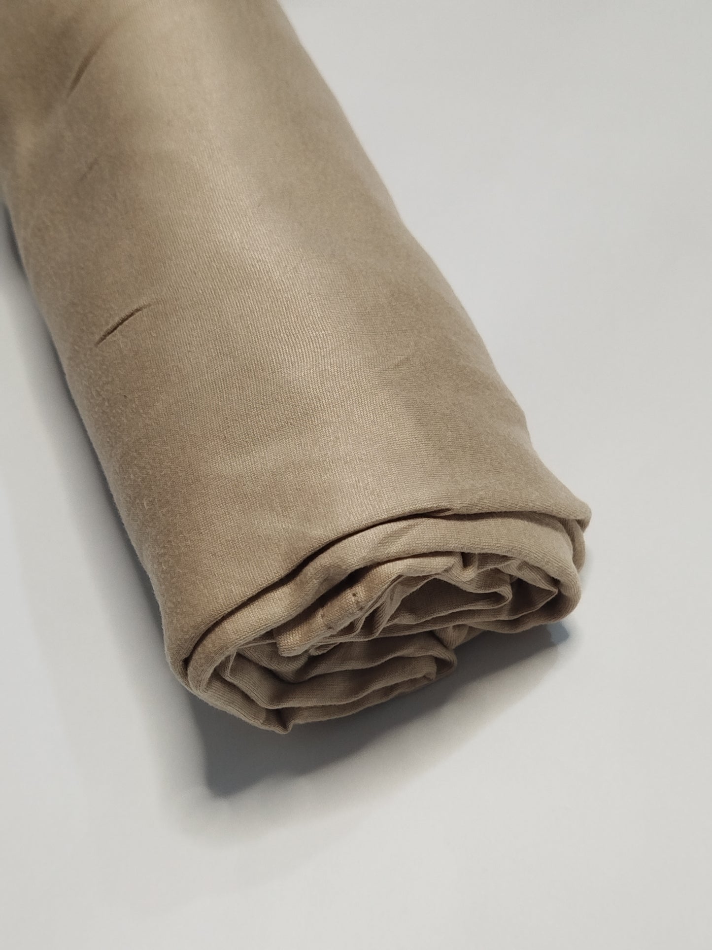 Beige Sand: Jersey Hijab With Matching Cap