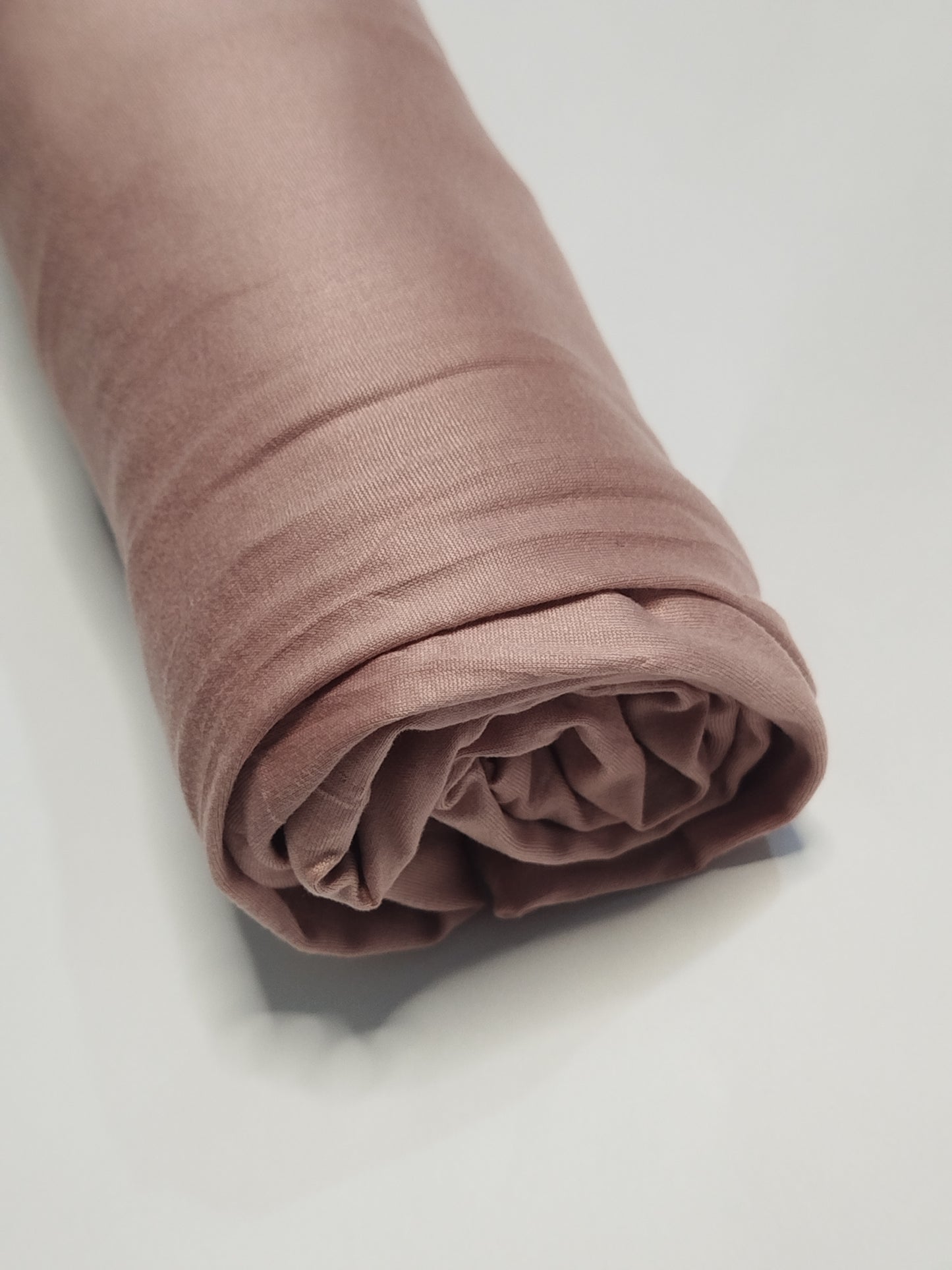 Blush Pink: Jersey Hijab With Matching Cap