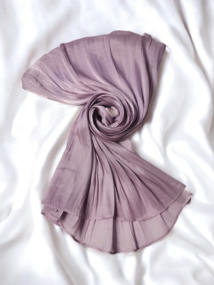 Organza Hijab - Lavender Mist