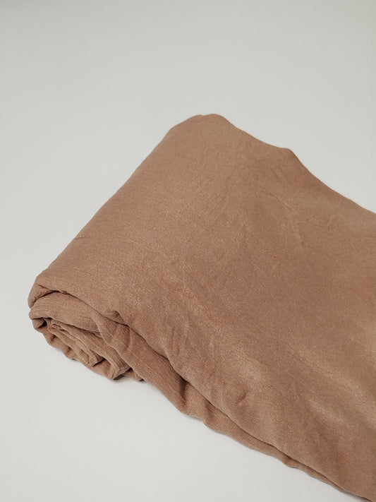 Textured Cotton Hijab: Soft Moch