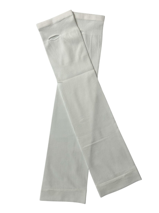 Arm Sleeves - White