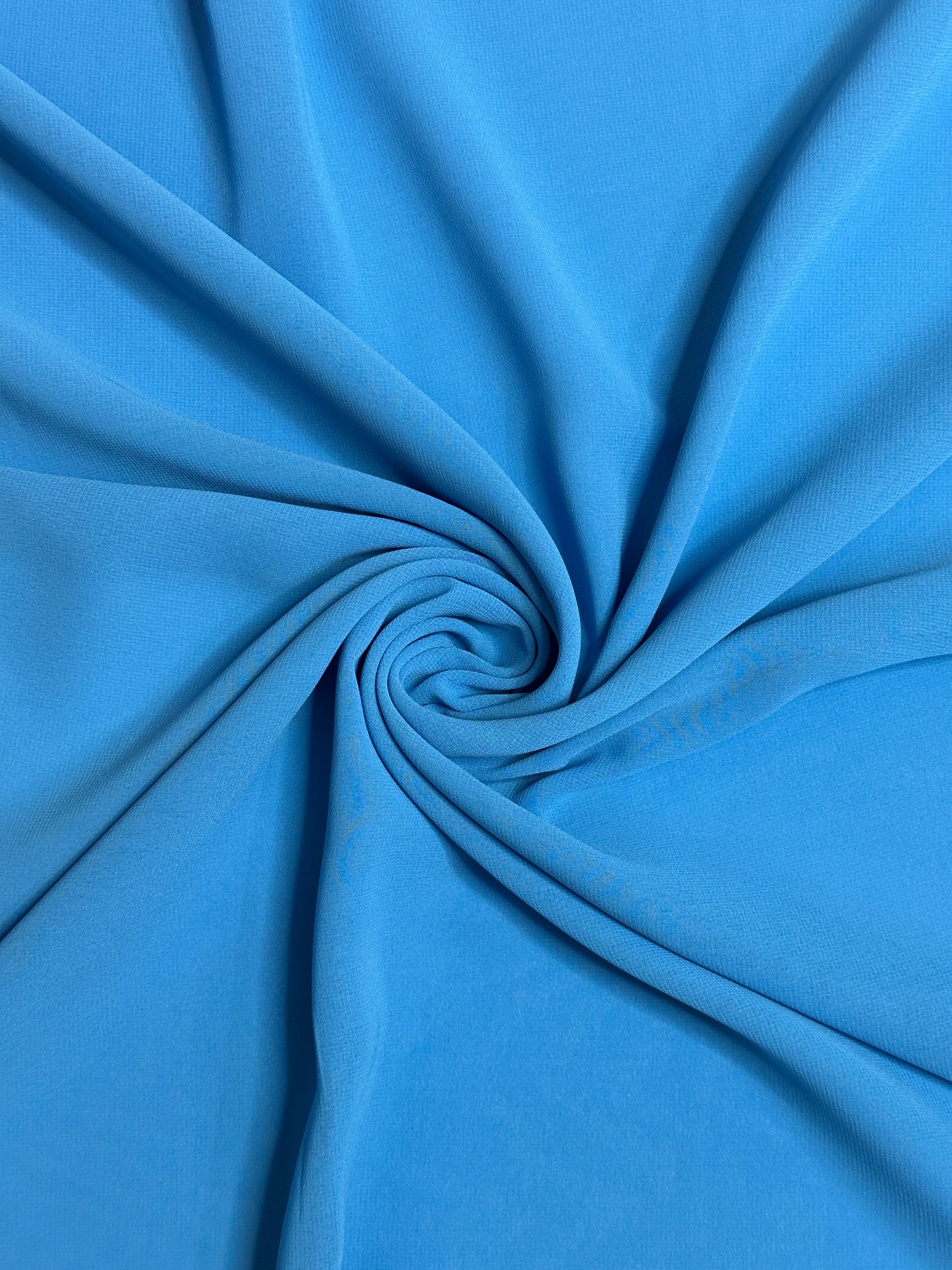 Georgette Hijab - Ocean Blue