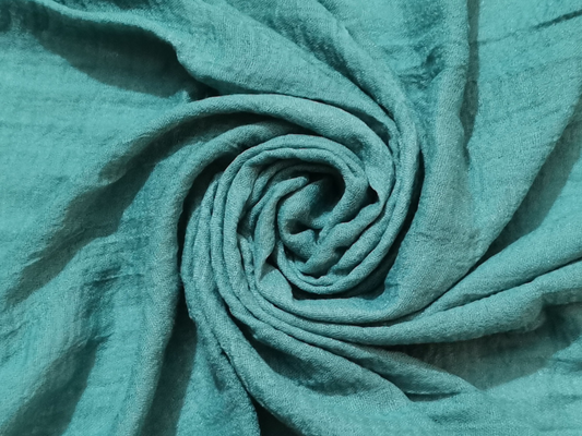 Crimps Hijab - Teal