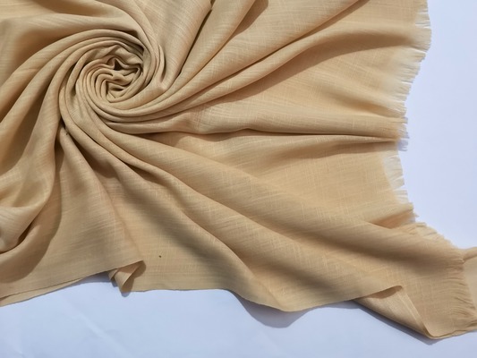 Turkish Lawn Hijab - Sandy Beige