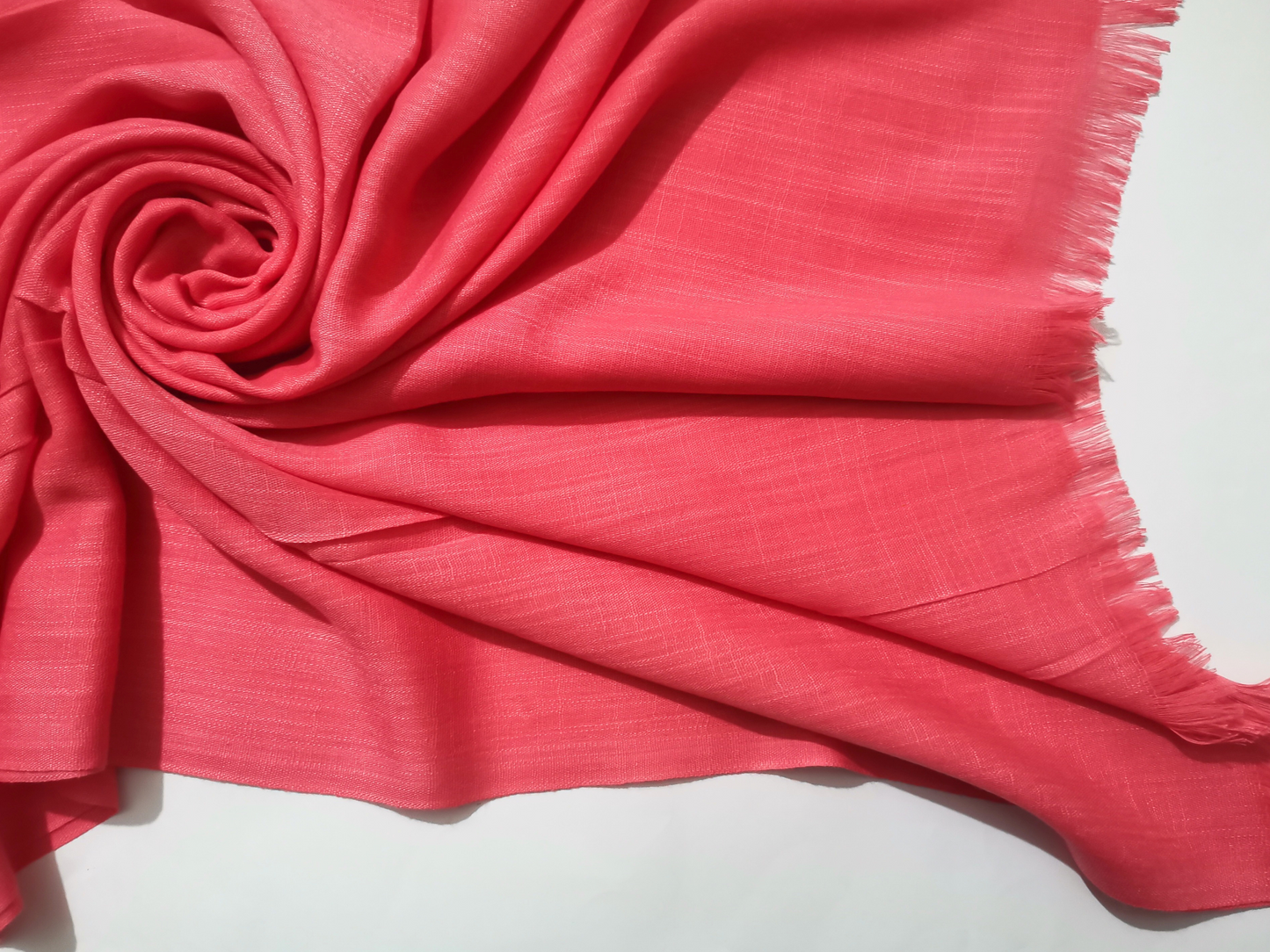 Turkish Lawn Hijab - Fuchsia Rose