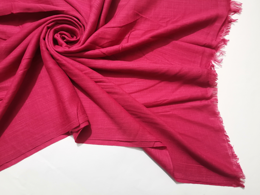 Turkish Lawn Hijab - Berry Pink