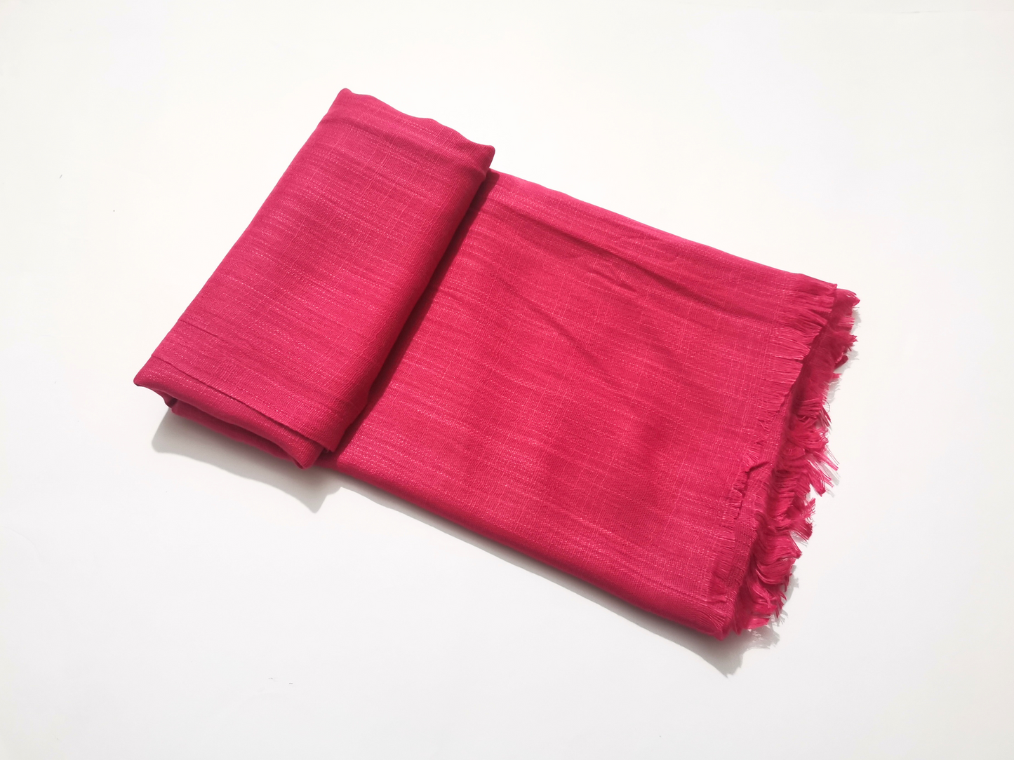 Turkish Lawn Hijab - Fuchsia Rose