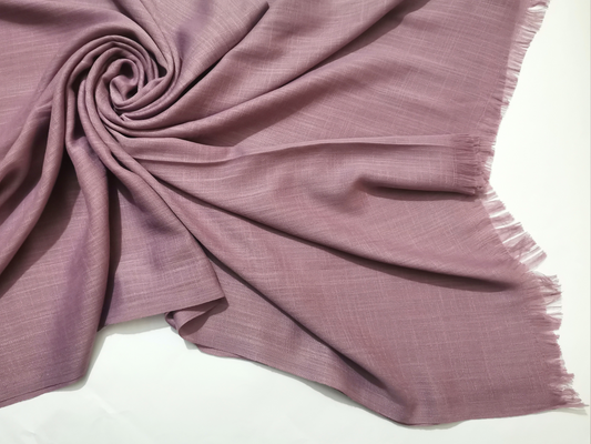 Turkish Lawn Hijab - Dusty Mauve