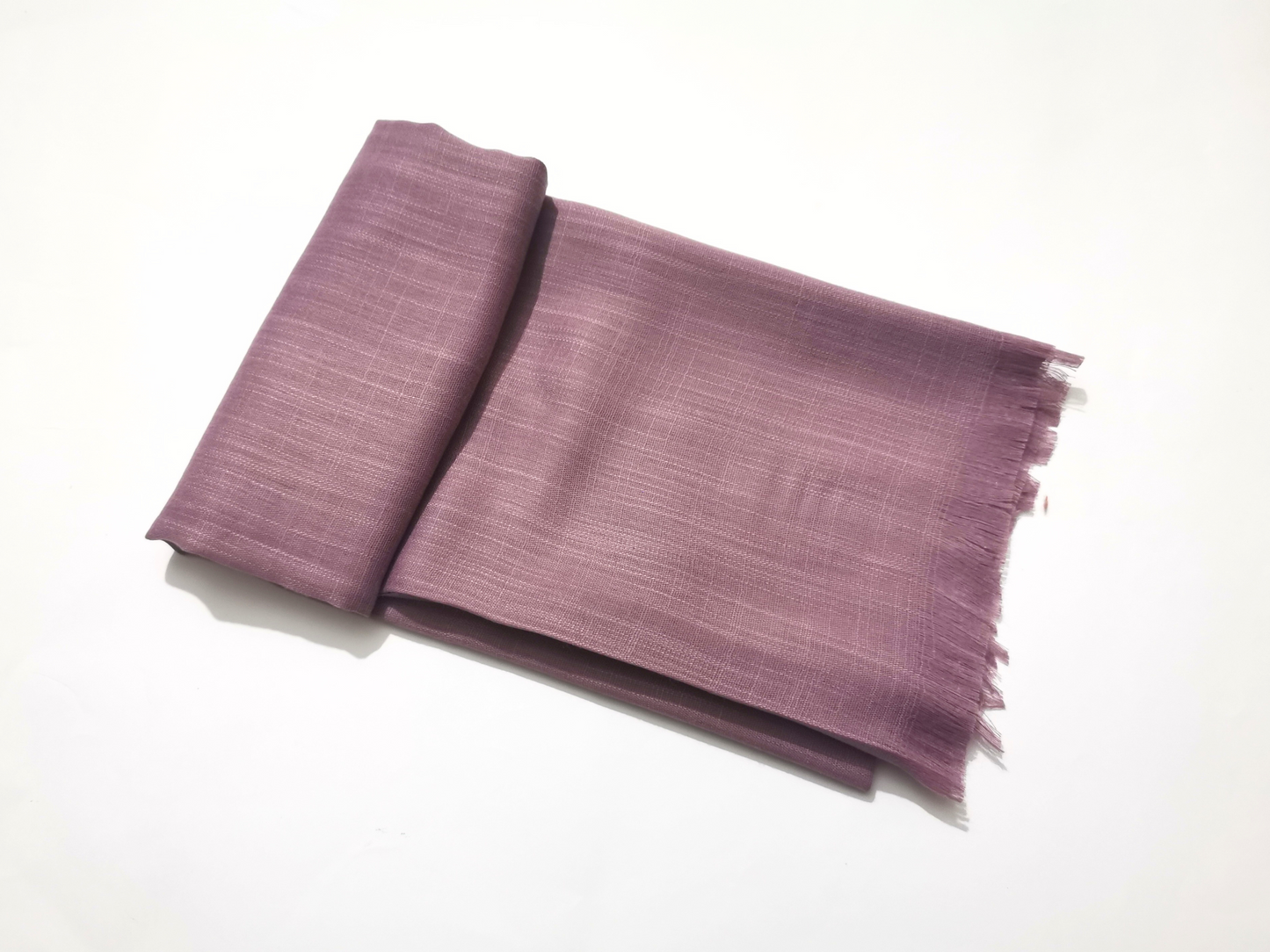 Turkish Lawn Hijab - Dusty Mauve